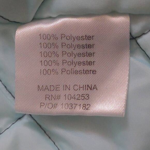 Horseware Womens Jacket Coat Black Gray-Green Zip Pockets Lined Mock Neck M 8 - Picture 8 of 11